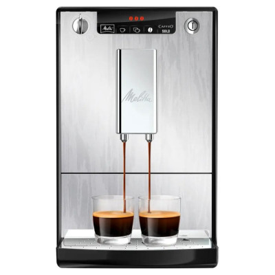Кавомашина Melitta Solo Silver-Black E950-203