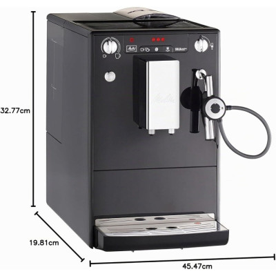 Кавомашина Melitta Solo Perfect Milk Pure Black E957-304