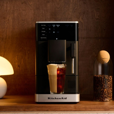 Кофемашина KitchenAid KF2 FA 1,8л 5KES8452EBM, матовый черный