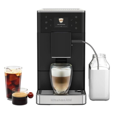 Кофемашина KitchenAid KF3 FA 1,8л 5KES8453EBM, матовый черный