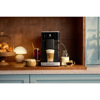 Кофемашина KitchenAid KF3 FA 1,8л 5KES8453EBM, матовый черный