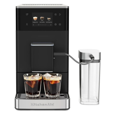 Кофемашина KitchenAid KF4 FA 1,8л 5KES8454EBM, матовый черный