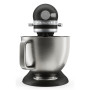 Кухонна машина KitchenAid Artisan Plus 4,7 л 5KSM50PKVEBK з відкидним блоком, чорний чавун