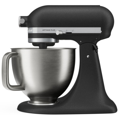 Кухонна машина KitchenAid Artisan Plus 4,7 л 5KSM50PKVEBK з відкидним блоком, чорний чавун