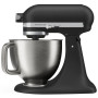 Кухонна машина KitchenAid Artisan Plus 4,7 л 5KSM50PKVEBK з відкидним блоком, чорний чавун