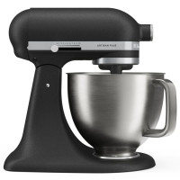Кухонная машина KitchenAid Artisan Plus 4,7 л 5KSM50PKVEBK с откидным блоком, черный чугун