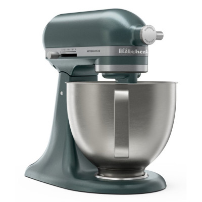 Кухонна машина KitchenAid Artisan Plus 4,7 л 5KSM50PKVEJP з відкидним блоком, зелений ялівець