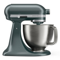 Кухонна машина KitchenAid Artisan Plus 4,7 л 5KSM50PKVEJP з відкидним блоком, зелений ялівець