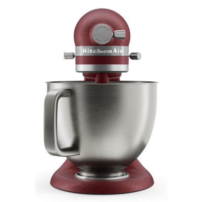 Кухонна машина KitchenAid Artisan Plus 4,7 л 5KSM50PKVESO з відкидним блоком, червоний томат