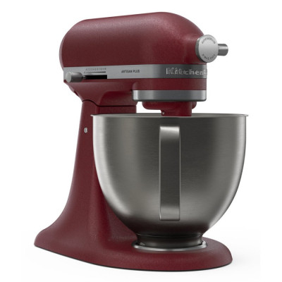 Кухонна машина KitchenAid Artisan Plus 4,7 л 5KSM50PKVESO з відкидним блоком, червоний томат