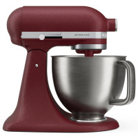 Кухонна машина KitchenAid Artisan Plus 4,7 л 5KSM50PKVESO з відкидним блоком, червоний томат