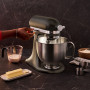 Кухонна машина KitchenAid Artisan Plus 4,7 л 5KSM50PKVEIO з відкидним блоком, графітова руда