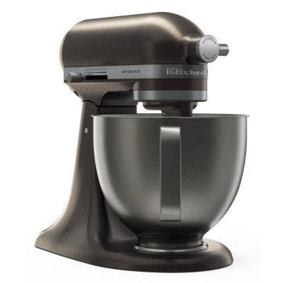 Кухонна машина KitchenAid Artisan Plus 4,7 л 5KSM50PKVEIO з відкидним блоком, графітова руда