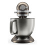 Кухонна машина KitchenAid Artisan Plus 4,7 л 5KSM50PKVEIO з відкидним блоком, графітова руда