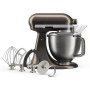 Кухонна машина KitchenAid Artisan Plus 4,7 л 5KSM50PKVEIO з відкидним блоком, графітова руда