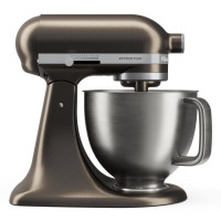 Кухонная машина KitchenAid Artisan Plus 4,7 л 5KSM50PKVEIO с откидным блоком, графитовая руда