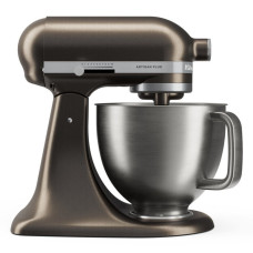 Кухонна машина KitchenAid Artisan Plus 4,7 л 5KSM50PKVEIO з відкидним блоком, графітова руда