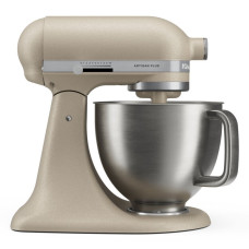 Кухонна машина KitchenAid Artisan Plus 4,7 л 5KSM50PKVEOC з відкидним блоком, пісочний овес