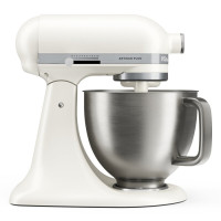 Кухонная машина KitchenAid Artisan Plus 4,7 л 5KSM50PKVEPL с откидным блоком, белый фарфор