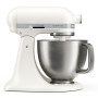 Кухонна машина KitchenAid Artisan Plus 4,7 л 5KSM50PKVEPL з відкидним блоком, біла порцеляна