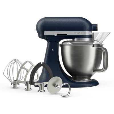Кухонна машина KitchenAid Artisan Plus 4,7 л 5KSM50PKVEWB з відкидним блоком, дика чорниця