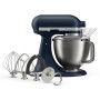 Кухонна машина KitchenAid Artisan Plus 4,7 л 5KSM50PKVEWB з відкидним блоком, дика чорниця