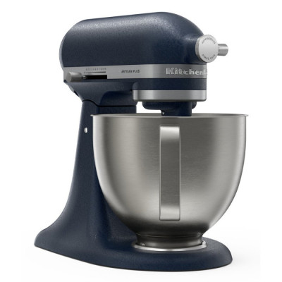 Кухонна машина KitchenAid Artisan Plus 4,7 л 5KSM50PKVEWB з відкидним блоком, дика чорниця