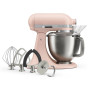 Кухонна машина KitchenAid Artisan Plus 4,7 л 5KSM50PKVEFT з відкидним блоком, пудровий атлас