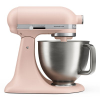 Кухонна машина KitchenAid Artisan Plus 4,7 л 5KSM50PKVEFT з відкидним блоком, пудровий атлас