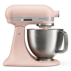 Кухонна машина KitchenAid Artisan Plus 4,7 л 5KSM50PKVEFT з відкидним блоком, пудровий атлас