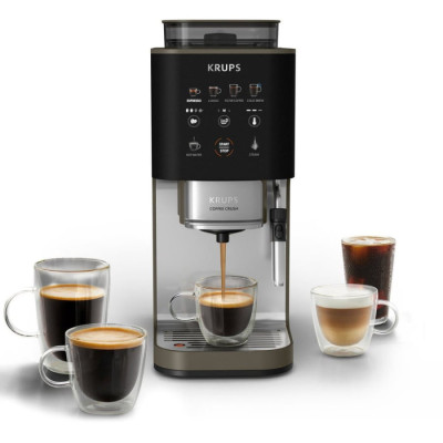 Кавомашина вузька KRUPS Coffee Crush Experience SA 403BE0