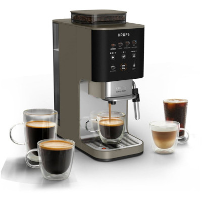 Кавомашина вузька KRUPS Coffee Crush Experience SA 403BE0