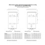 Водонагрівач вертикальний WILLER IV50DR-Brig Mirror