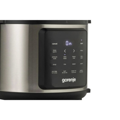 Мультиварка-скороварка GORENJE GMC6SBK