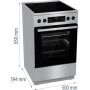 Плита електрична GORENJE GECS5C70XPA