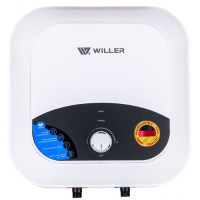 Водонагрівач WILLER PAL30R-Elf над мийкою