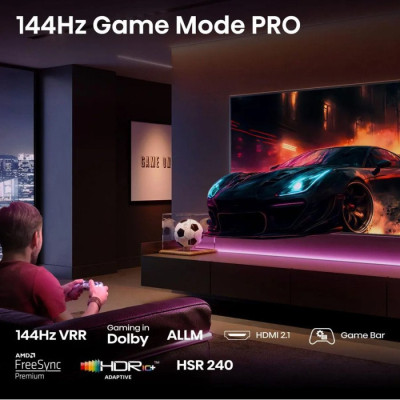 Телевізор Hisense QLED 65E7Q PRO