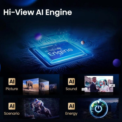 Телевізор Hisense MiniLED 55E8Q