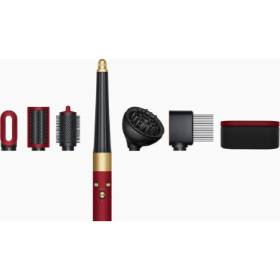 Стайлер Dyson HS08 Airwrap ID Curly/Coily Red Velvet/Gold (596928-01)