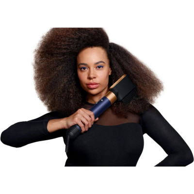 Стайлер Dyson HS08 Airwrap ID Curly/Coily Prussian Blue/Rich Copper (107451-01)