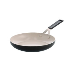Сковорода KitchenAid АС, 24 см, з керамічним покриттям, матовий чорний (CC010435-001)