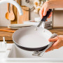 Сковорода KitchenAid АС, 28 см, з керамічним покриттям, матовий чорний (CC009720-001)