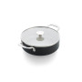 Сотейник з кришкою KitchenAid АС, 28 см, 4,28 л, з керам покриттям, матовий чорний (CC010431-001)