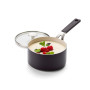 Ківш з кришкою KitchenAid АС, 16 см, 1,58 л, з керамічним покриттям, матовий чорний (CC009728-001)
