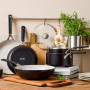Ківш з кришкою KitchenAid АС, 16 см, 1,58 л, з керамічним покриттям, матовий чорний (CC009728-001)