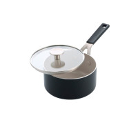 Ківш з кришкою KitchenAid АС, 16 см, 1,58 л, з керамічним покриттям, матовий чорний (CC009728-001)