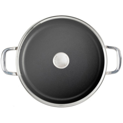 Сотейник з кришкою KitchenAid SSS, 28 см (CC005739-001)