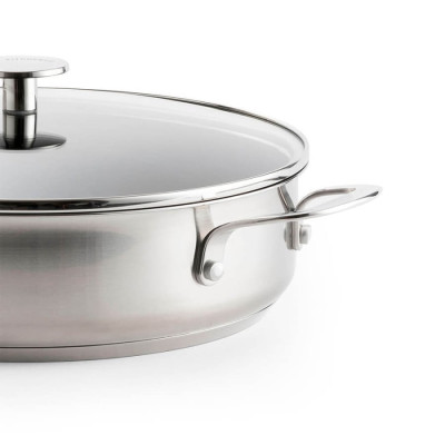 Сотейник з кришкою KitchenAid SSS, 28 см (CC005739-001)