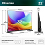 Телевізор Hisense QLED 32A5S