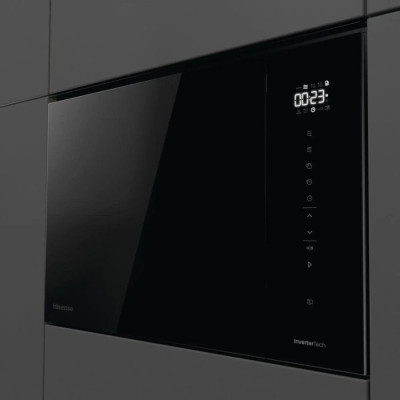 Мікрохвильова піч вбудована HISENSE BIM325GI63DBG